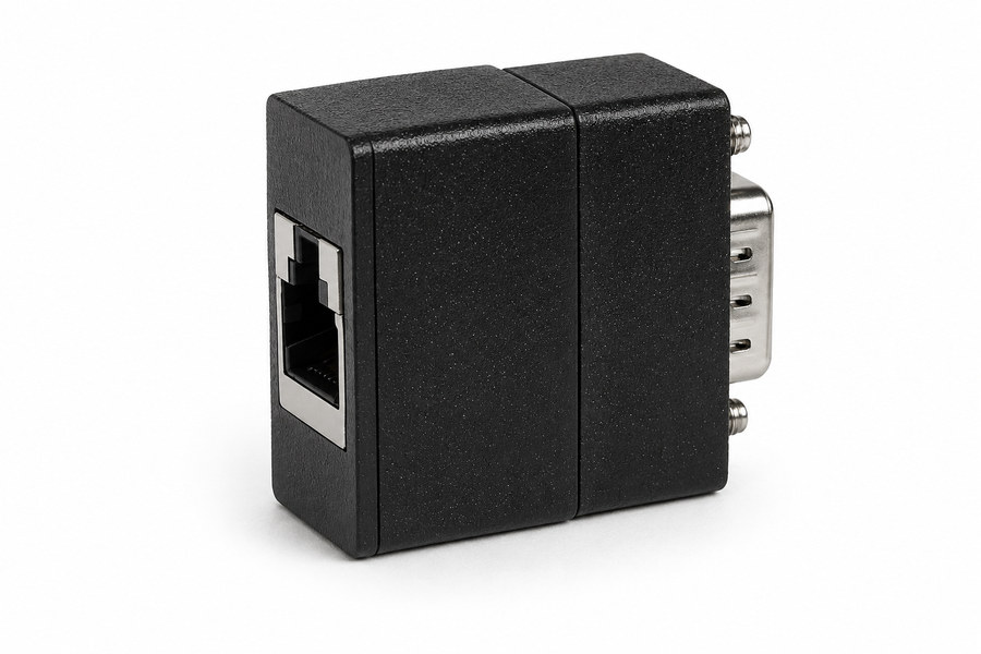 BlackJackIT DB9-to-RJ45 adapter