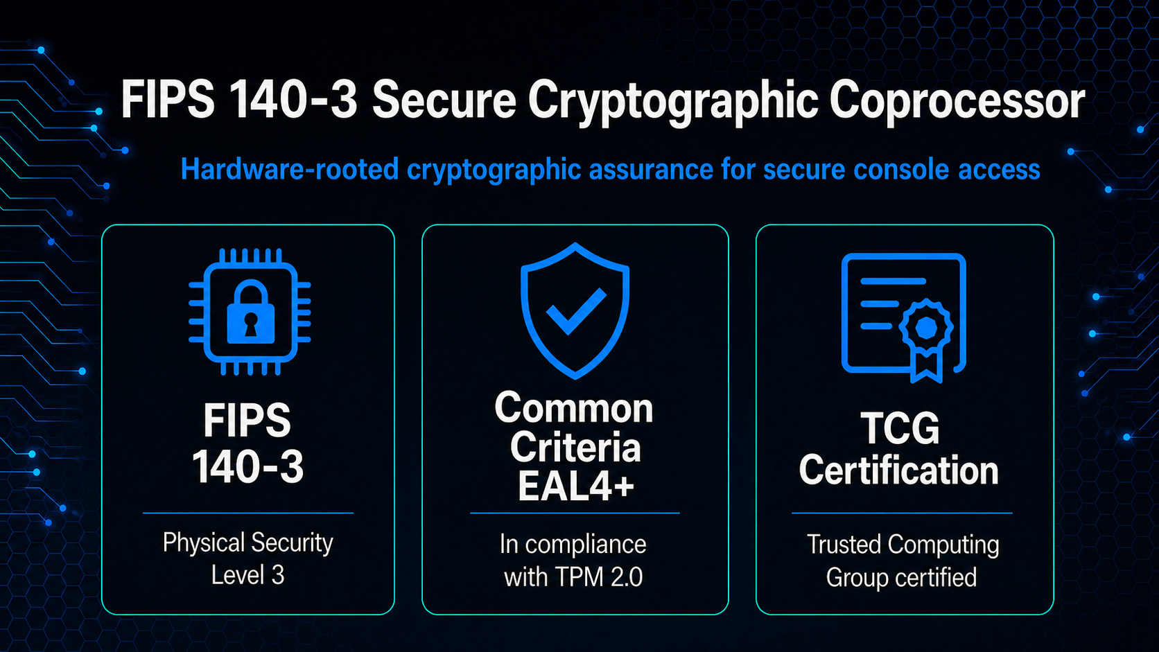 BlackJackIT secure cryptographic coprocessor assurance