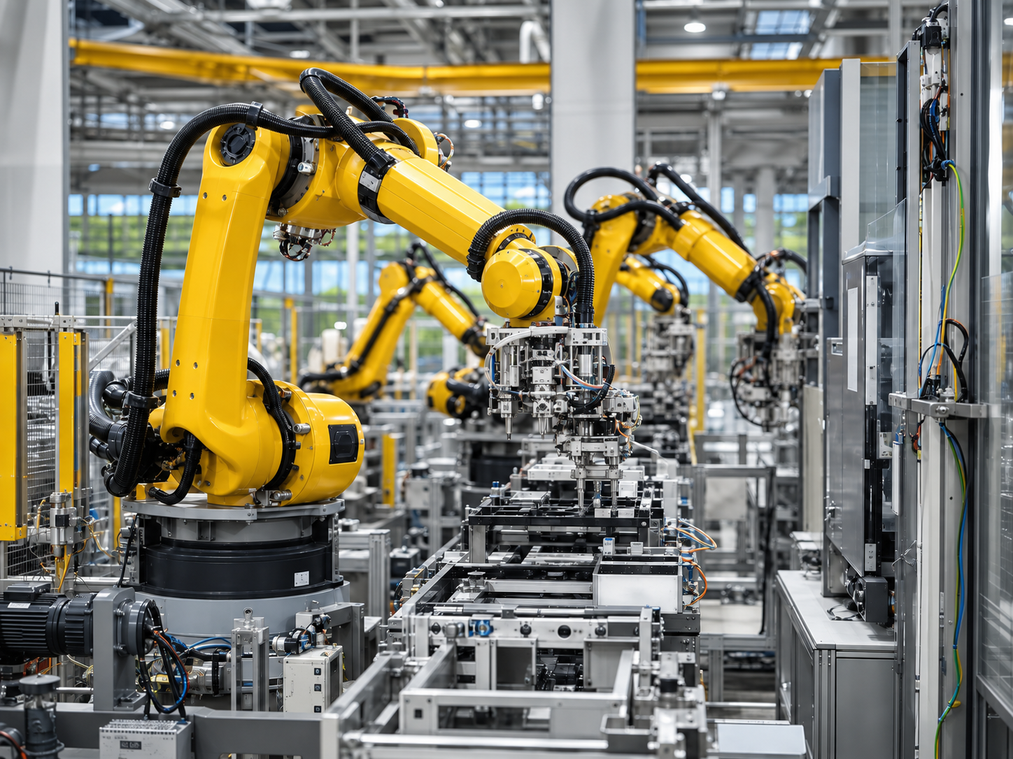 Manufacturing operational technology environment