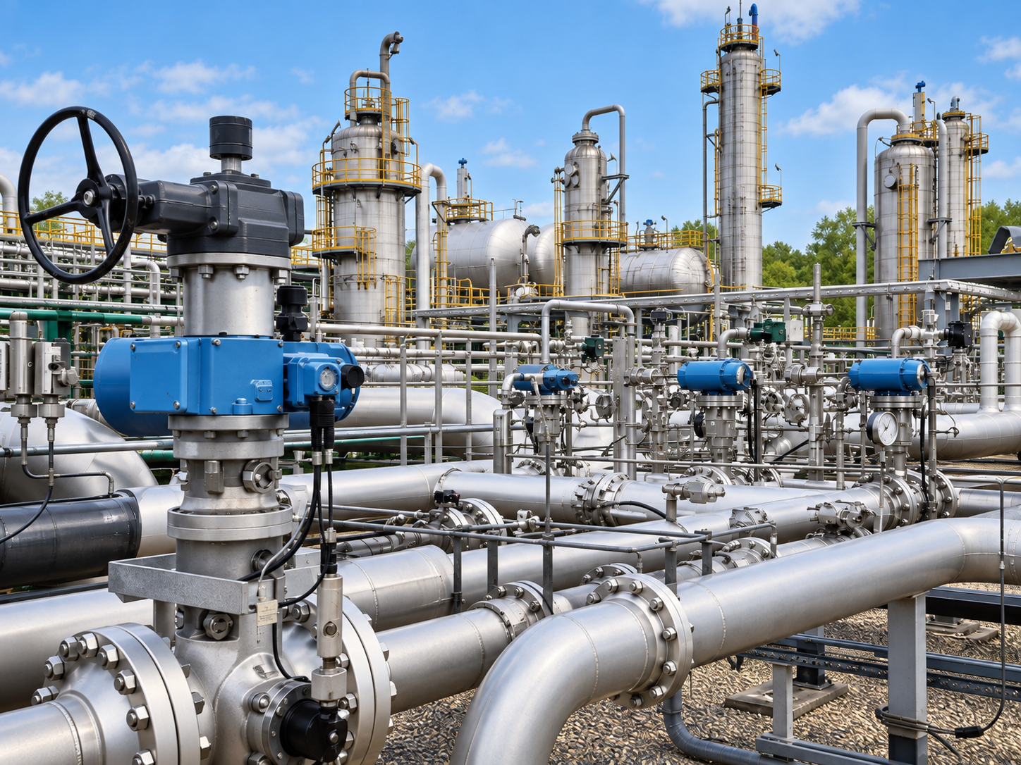 Oil & Gas operational technology environment