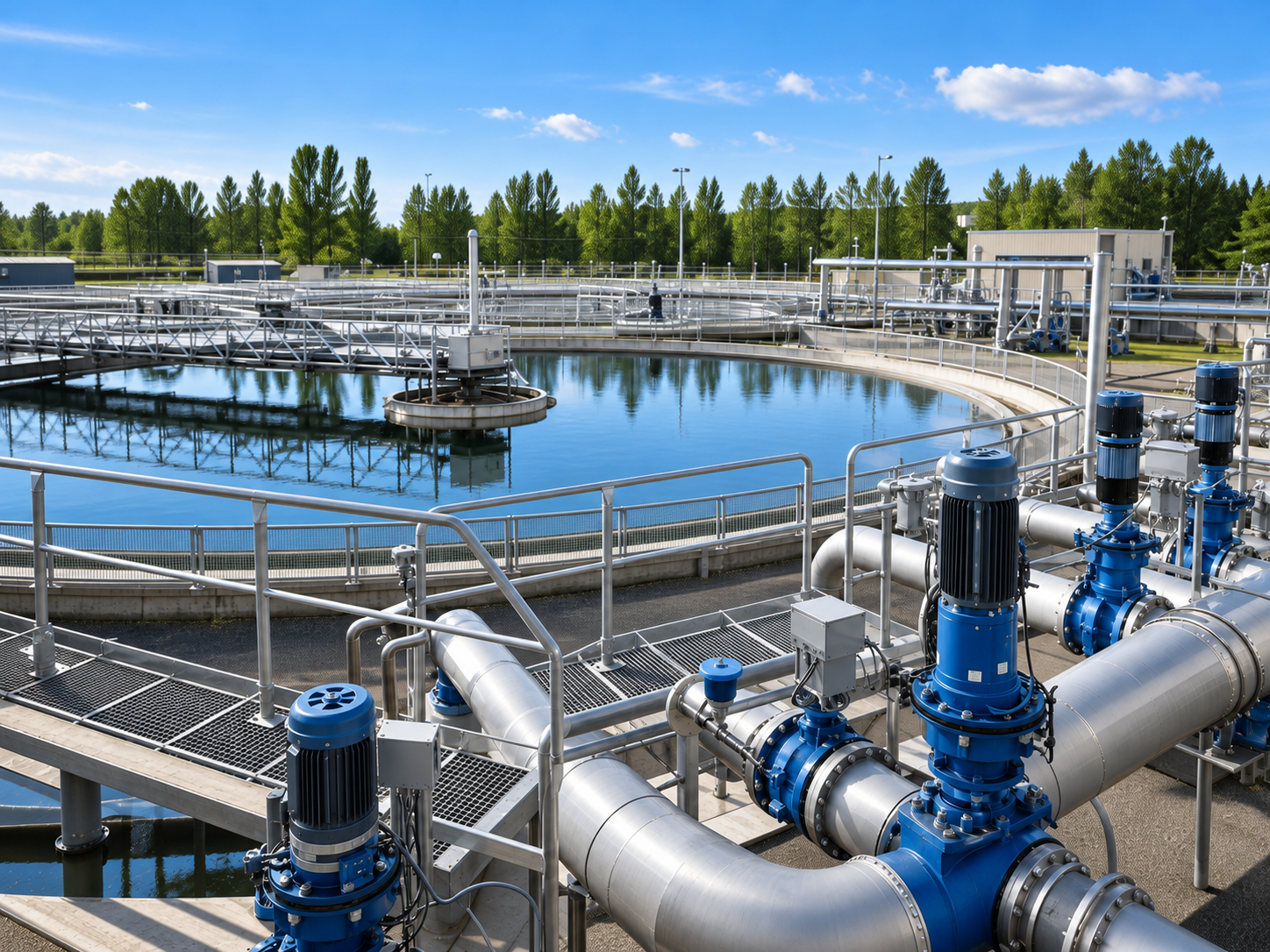 Water operational technology environment