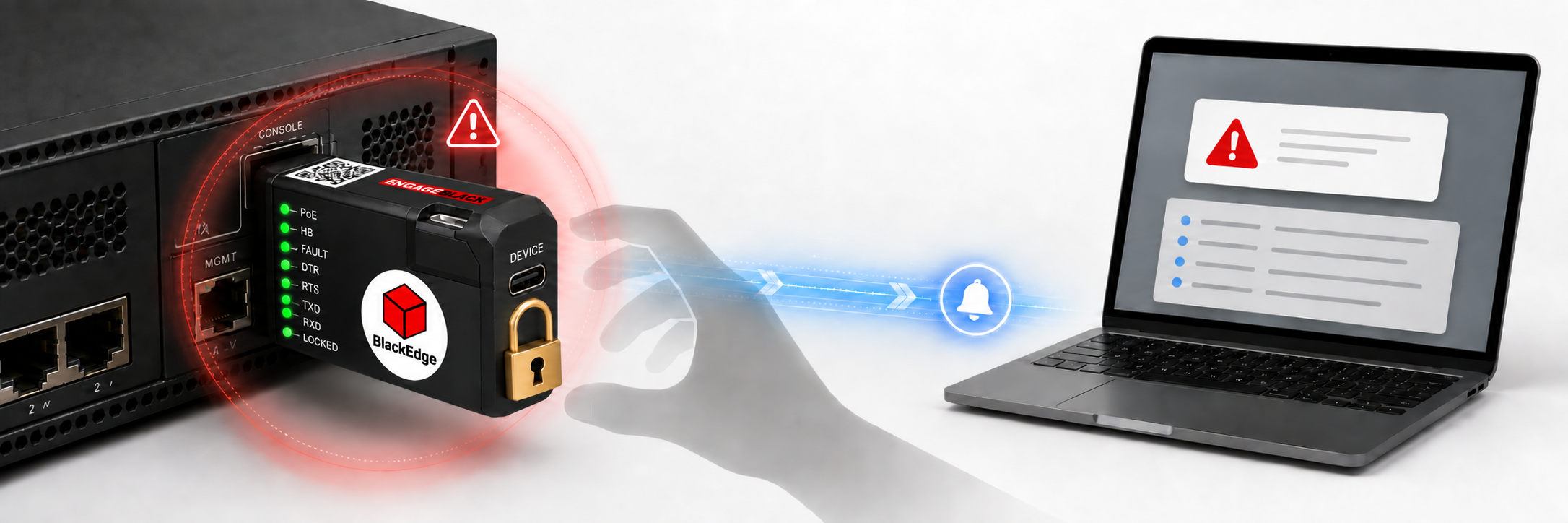 BlackJackIT tamper-response illustration reused for physical tamper protection